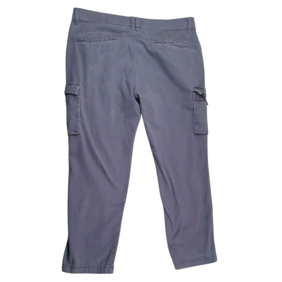 L.L‎ Bean Cargo Pants Mens 38x29 Beanflex Blue Standard Fit Stretch ID# 513012 - Picture 8 of 14